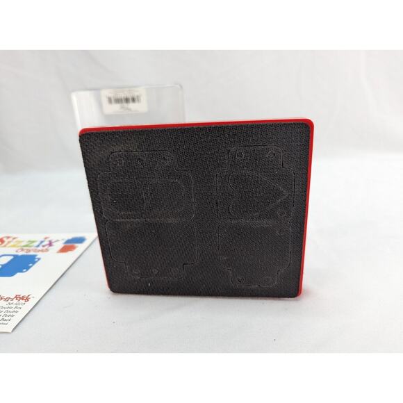 Sizzix 38-1203 Tabs Heart And Double Box‎ Scrapbooking Die Cut Cuts - Picture 9 of 12